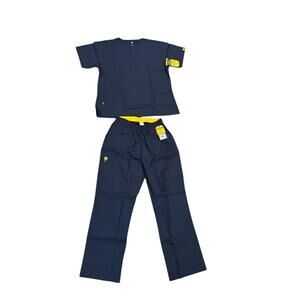 wonderwink scrub set Navy Blue Size XL